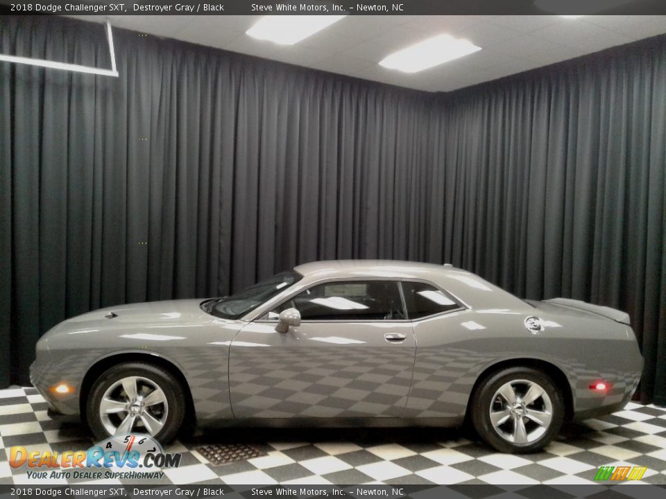 2018 Dodge Challenger SXT Destroyer Gray / Black Photo #1