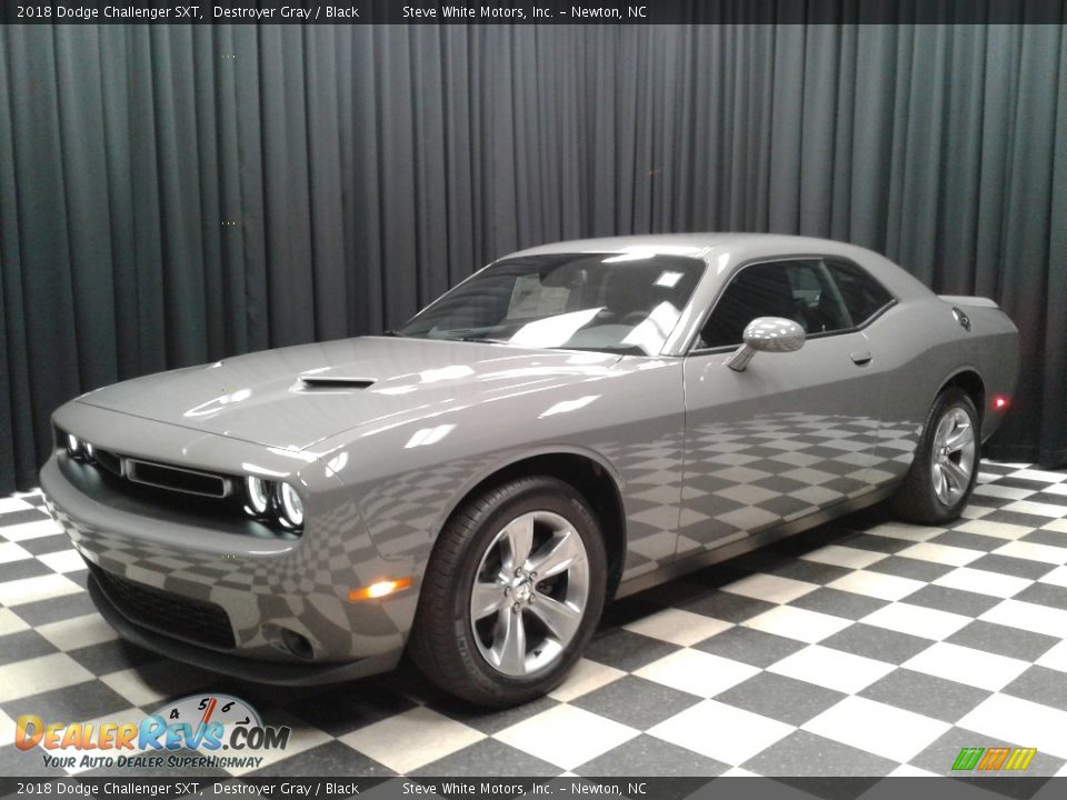 2018 Dodge Challenger SXT Destroyer Gray / Black Photo #2