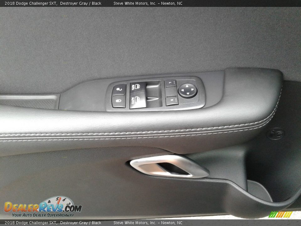 2018 Dodge Challenger SXT Destroyer Gray / Black Photo #9