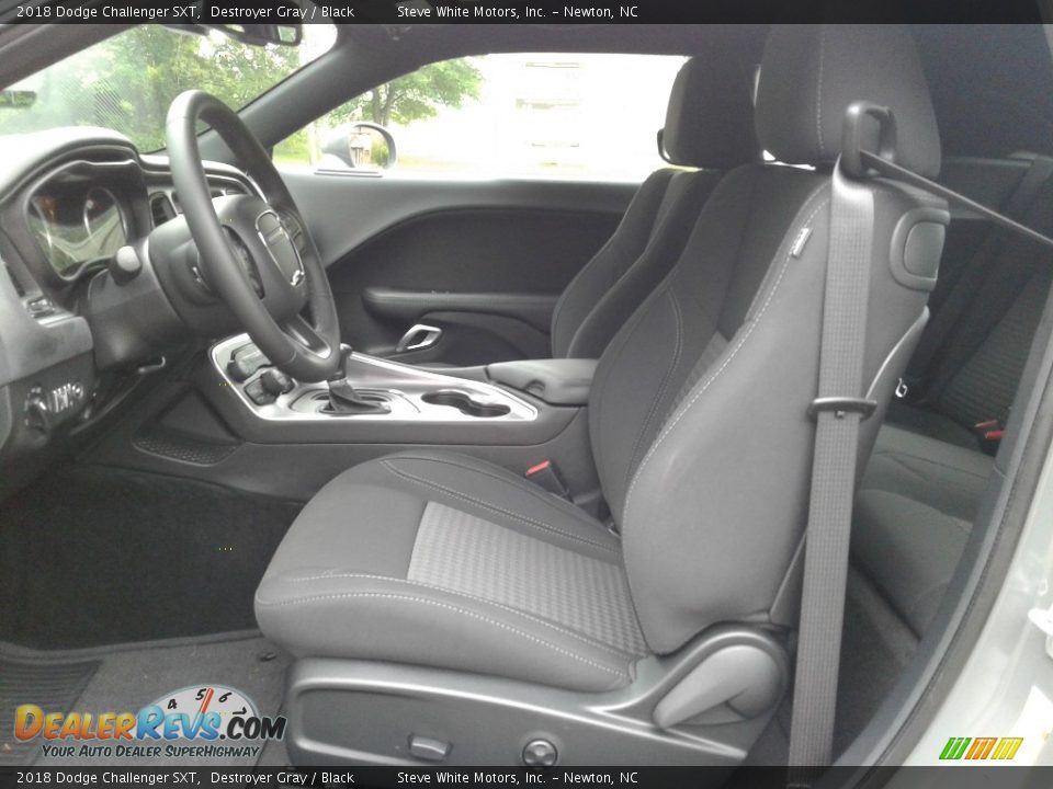 2018 Dodge Challenger SXT Destroyer Gray / Black Photo #10