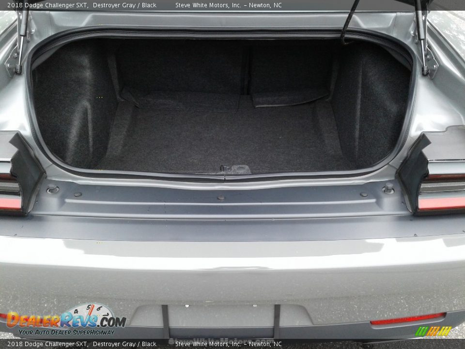 2018 Dodge Challenger SXT Destroyer Gray / Black Photo #12