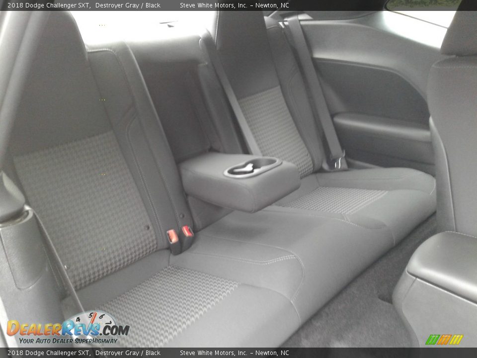 2018 Dodge Challenger SXT Destroyer Gray / Black Photo #13