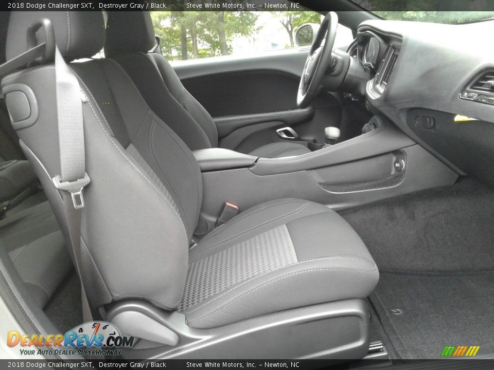 2018 Dodge Challenger SXT Destroyer Gray / Black Photo #14