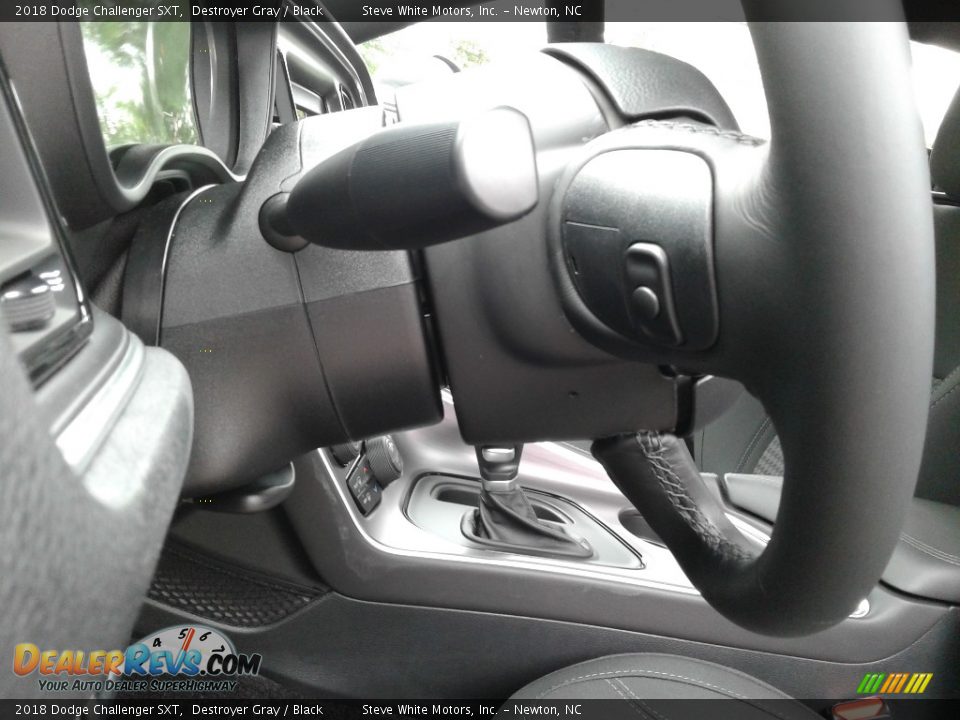 2018 Dodge Challenger SXT Destroyer Gray / Black Photo #15