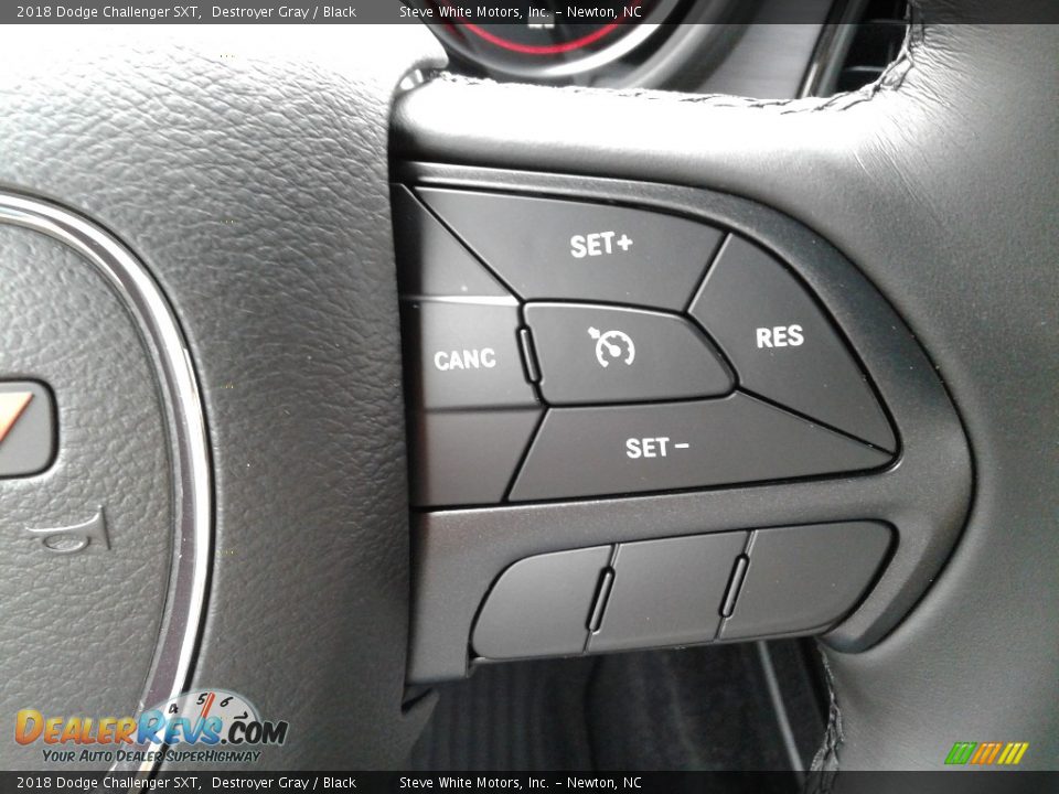 2018 Dodge Challenger SXT Destroyer Gray / Black Photo #17