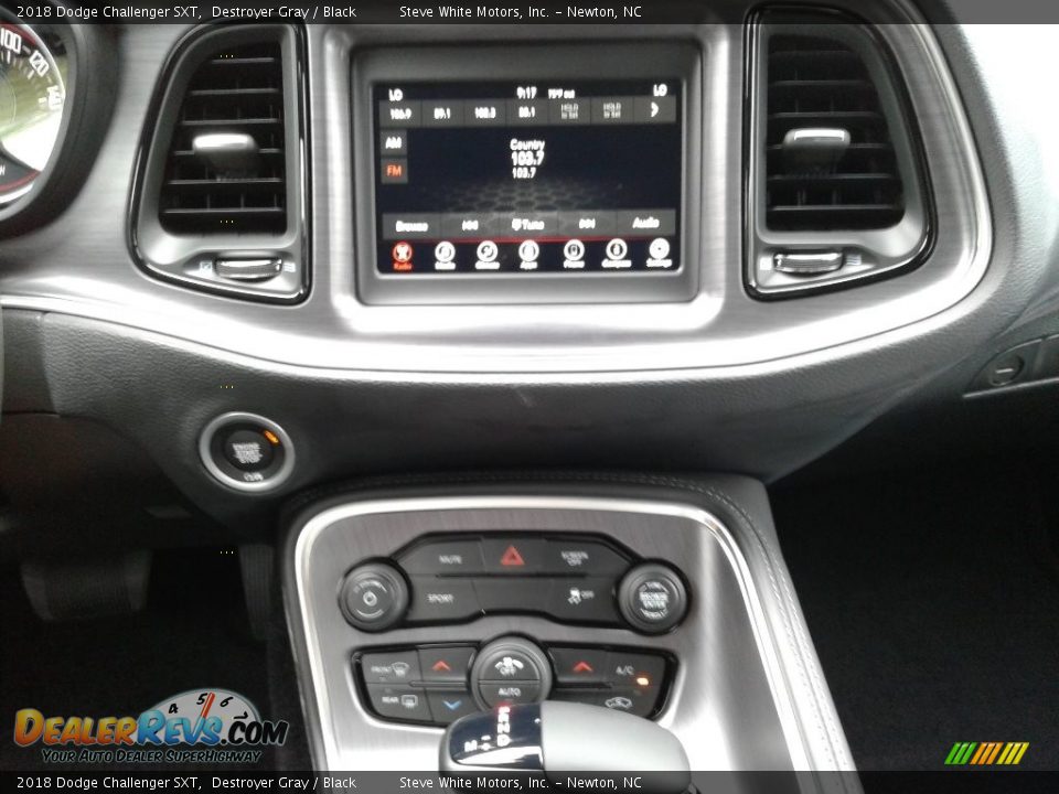 2018 Dodge Challenger SXT Destroyer Gray / Black Photo #19