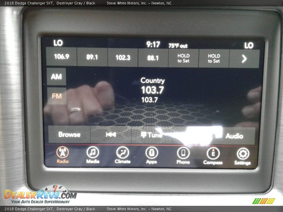 2018 Dodge Challenger SXT Destroyer Gray / Black Photo #20