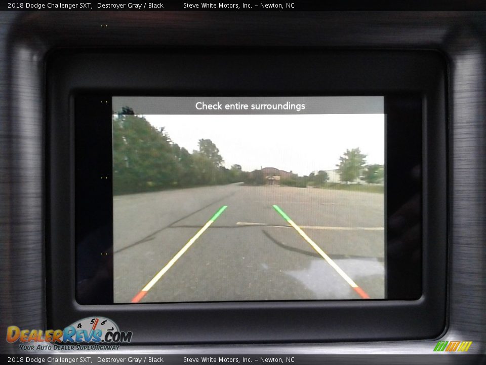 2018 Dodge Challenger SXT Destroyer Gray / Black Photo #21