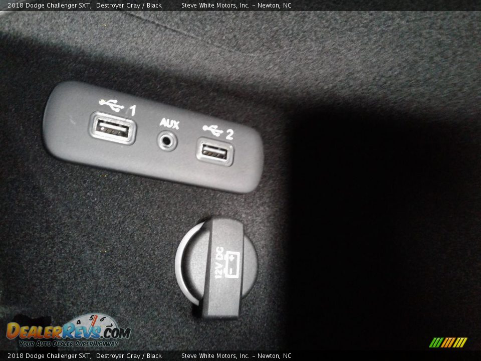 2018 Dodge Challenger SXT Destroyer Gray / Black Photo #24