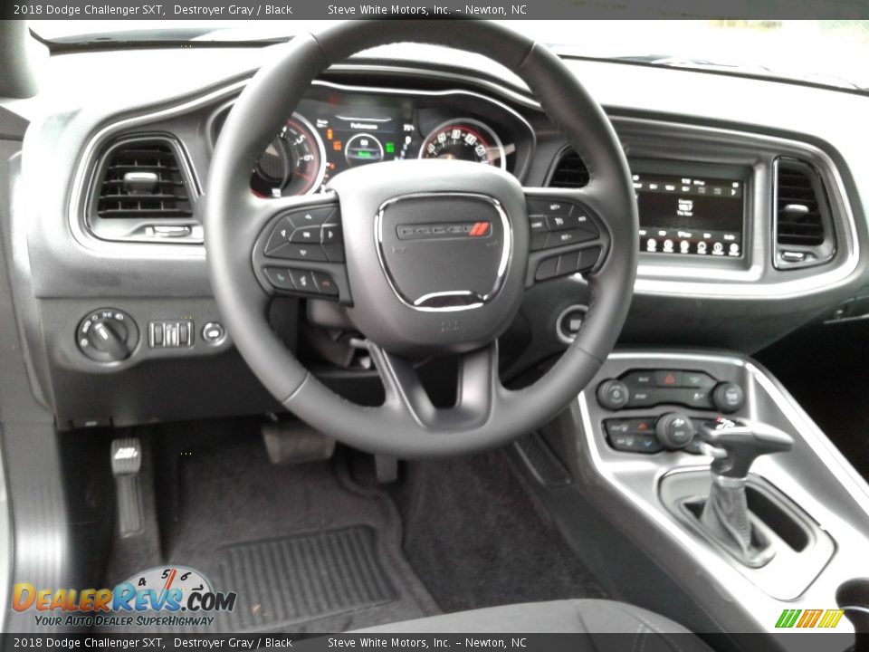 2018 Dodge Challenger SXT Destroyer Gray / Black Photo #25