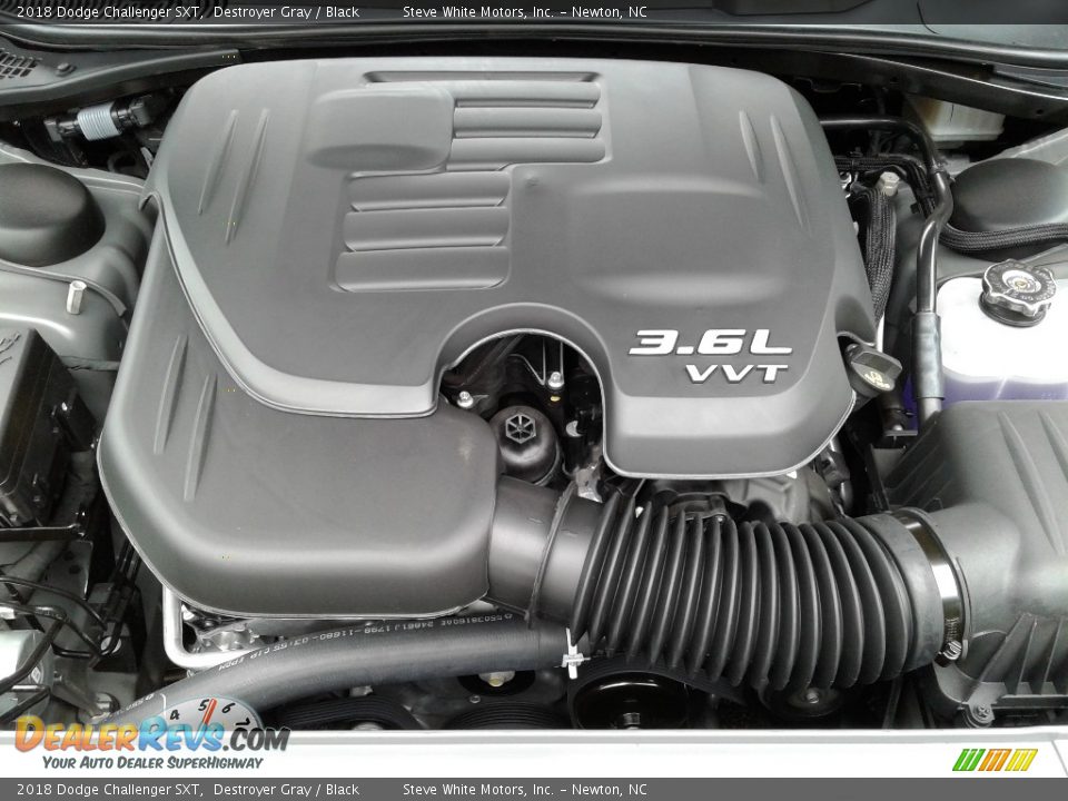 2018 Dodge Challenger SXT Destroyer Gray / Black Photo #27