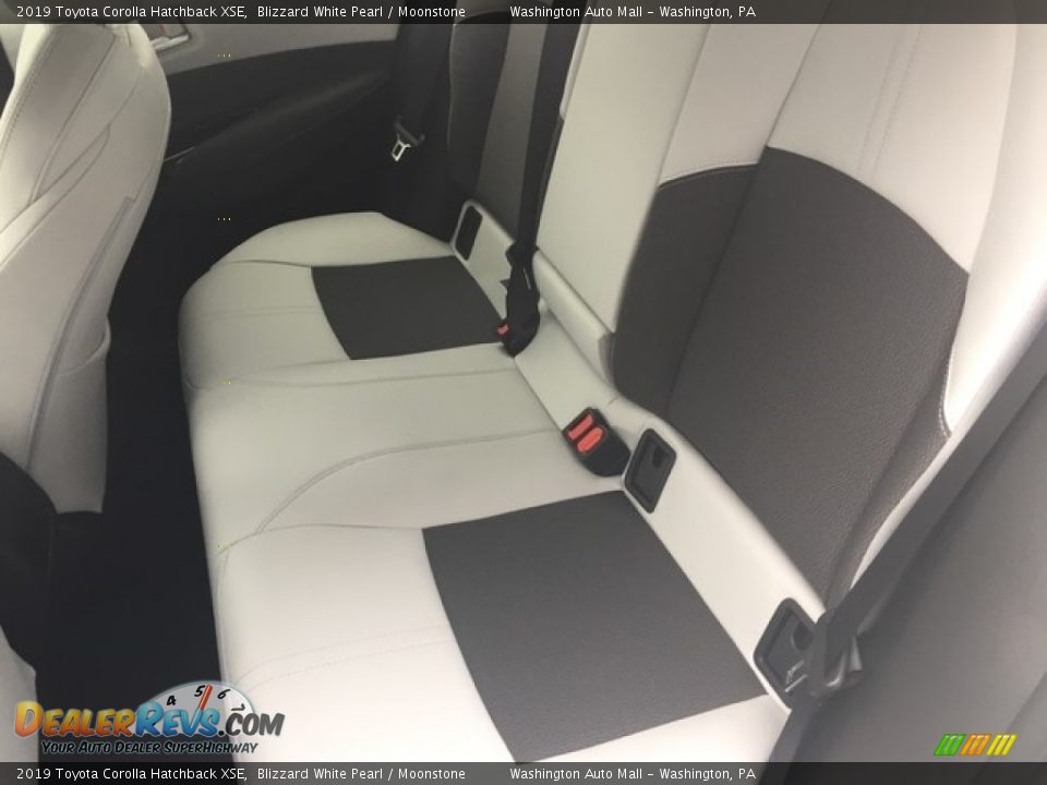 Rear Seat of 2019 Toyota Corolla Hatchback XSE Photo #12