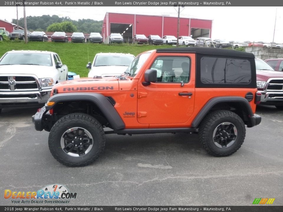 Punk'n Metallic 2018 Jeep Wrangler Rubicon 4x4 Photo #2