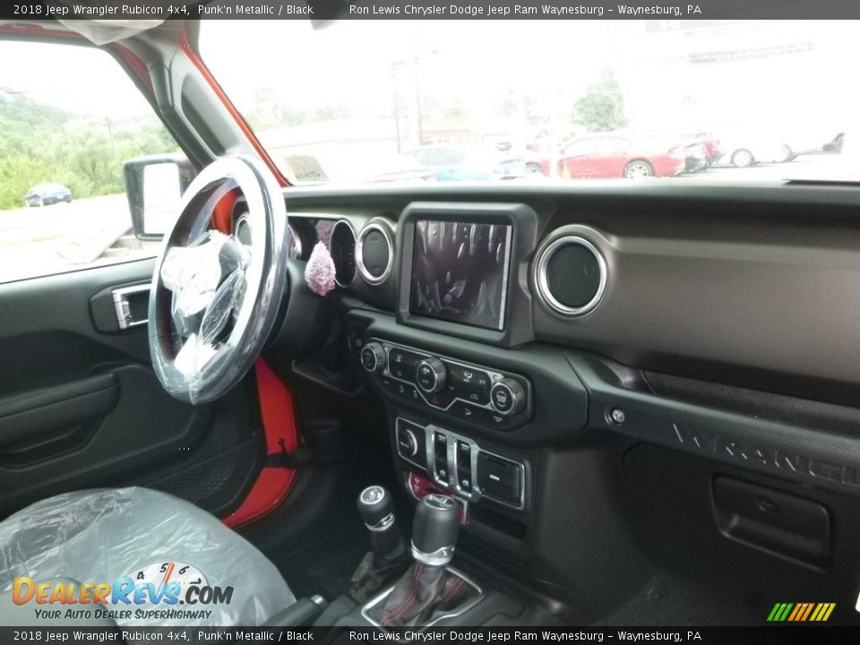2018 Jeep Wrangler Rubicon 4x4 Punk'n Metallic / Black Photo #8