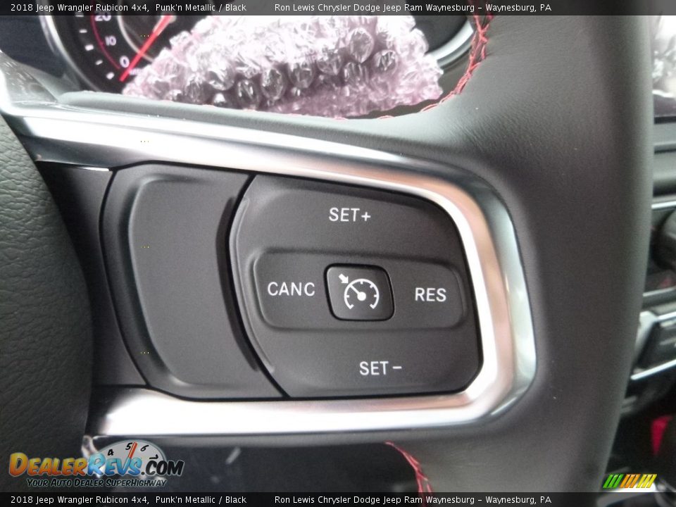 2018 Jeep Wrangler Rubicon 4x4 Punk'n Metallic / Black Photo #16