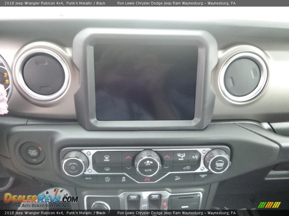 2018 Jeep Wrangler Rubicon 4x4 Punk'n Metallic / Black Photo #17