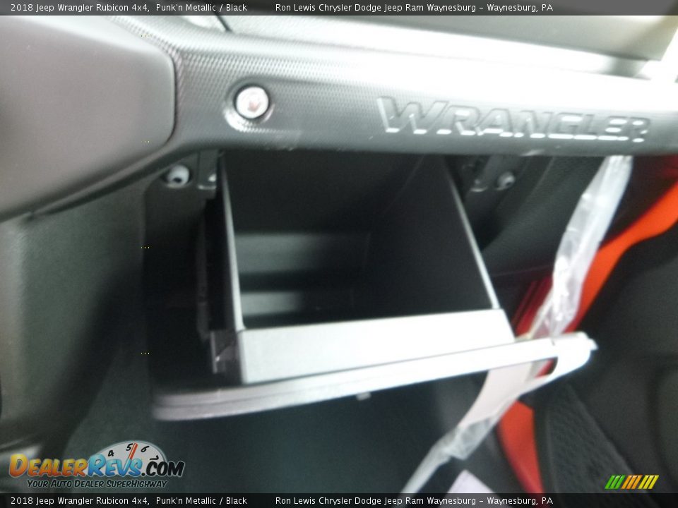 2018 Jeep Wrangler Rubicon 4x4 Punk'n Metallic / Black Photo #19