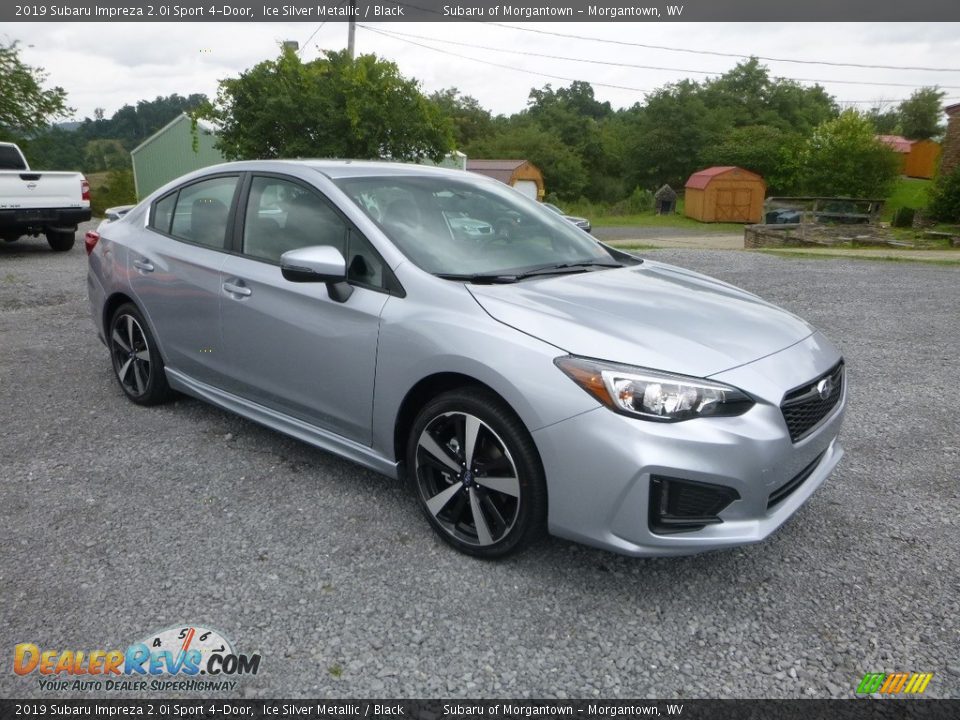 Front 3/4 View of 2019 Subaru Impreza 2.0i Sport 4-Door Photo #1