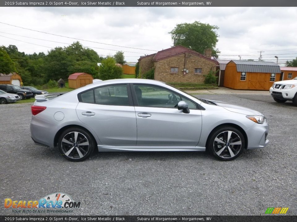 2019 Subaru Impreza 2.0i Sport 4-Door Ice Silver Metallic / Black Photo #3
