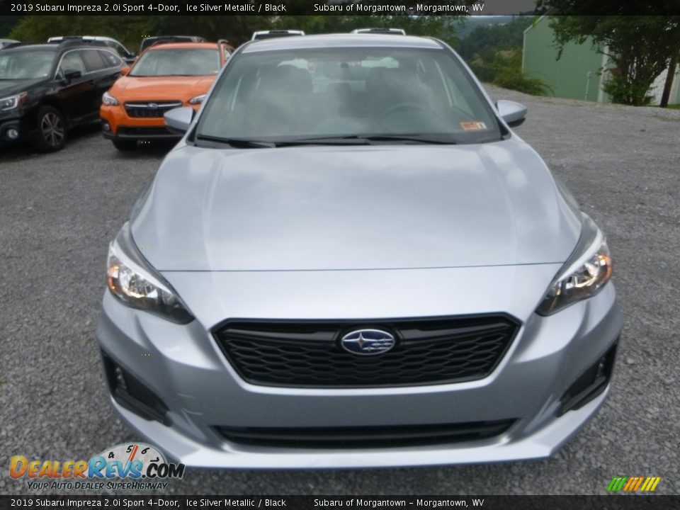 2019 Subaru Impreza 2.0i Sport 4-Door Ice Silver Metallic / Black Photo #9