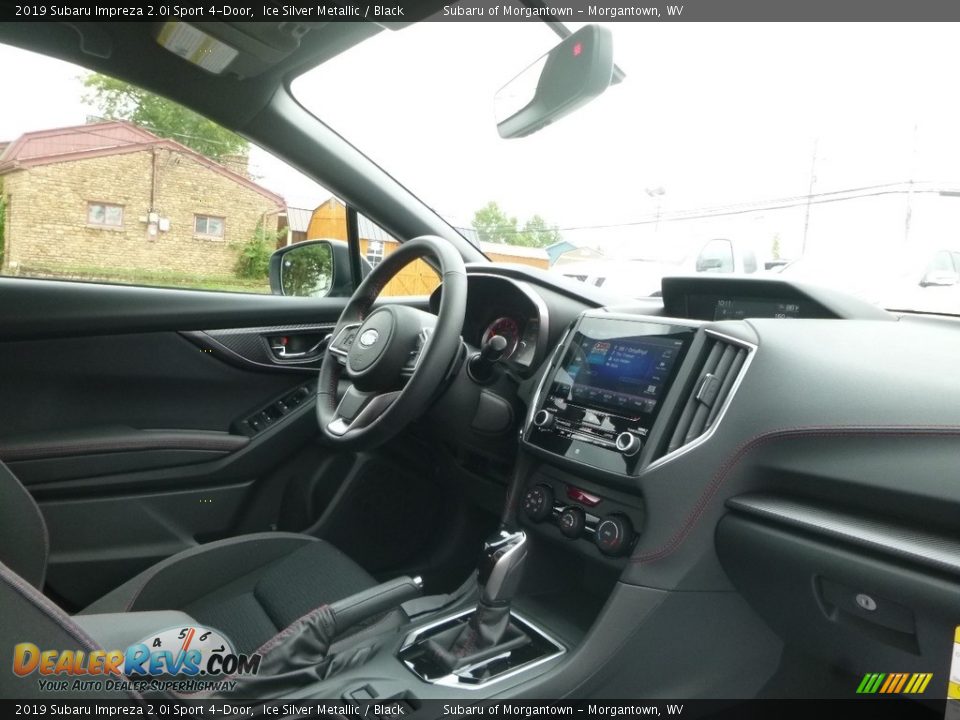 2019 Subaru Impreza 2.0i Sport 4-Door Ice Silver Metallic / Black Photo #11