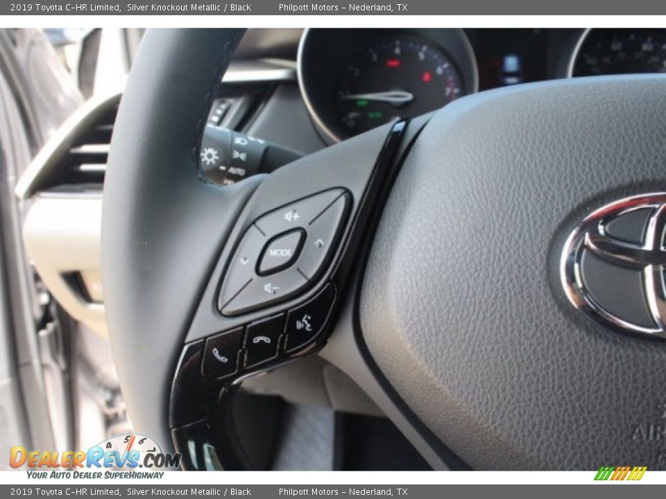 2019 Toyota C-HR Limited Steering Wheel Photo #20