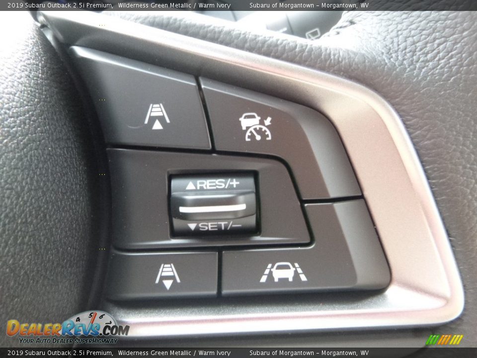 Controls of 2019 Subaru Outback 2.5i Premium Photo #19