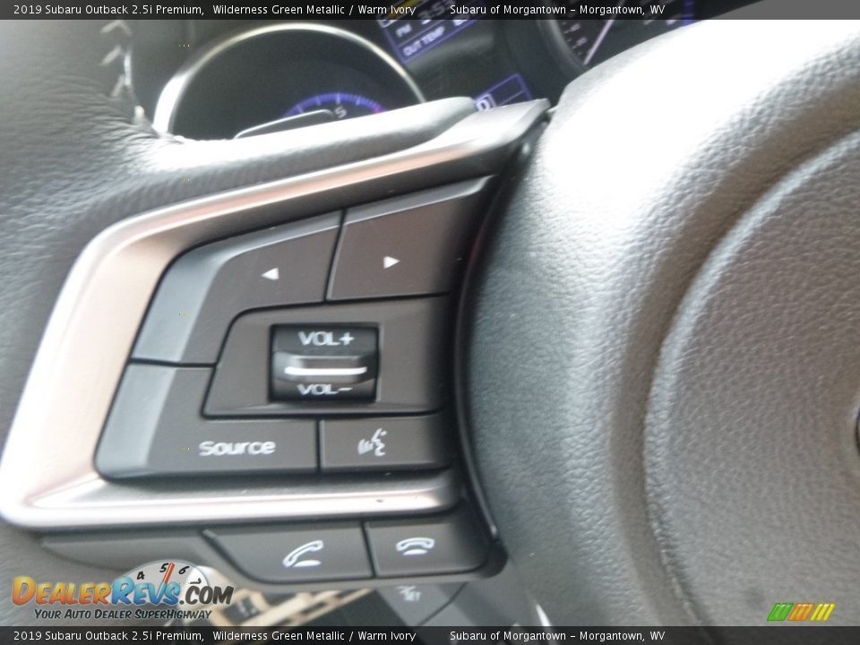 Controls of 2019 Subaru Outback 2.5i Premium Photo #20