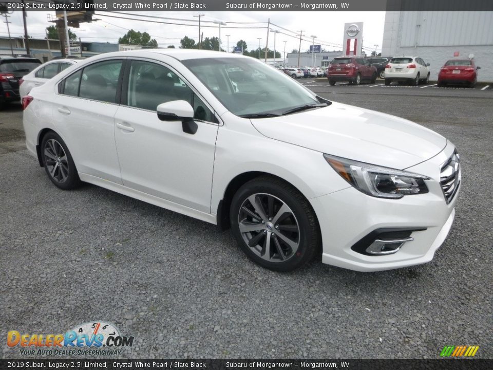 Front 3/4 View of 2019 Subaru Legacy 2.5i Limited Photo #1