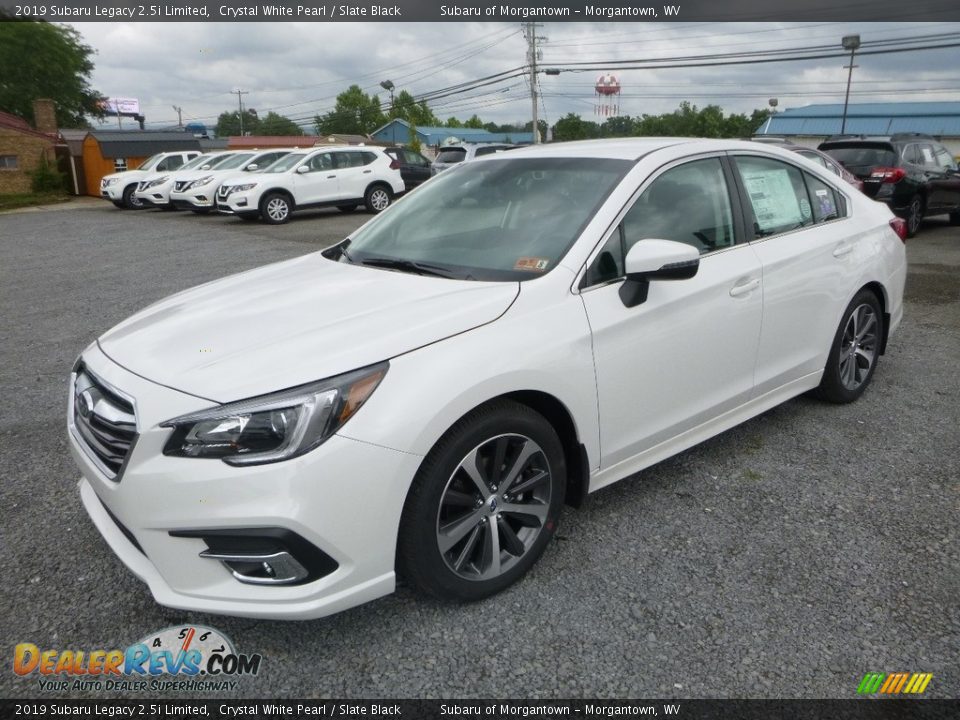 Front 3/4 View of 2019 Subaru Legacy 2.5i Limited Photo #8