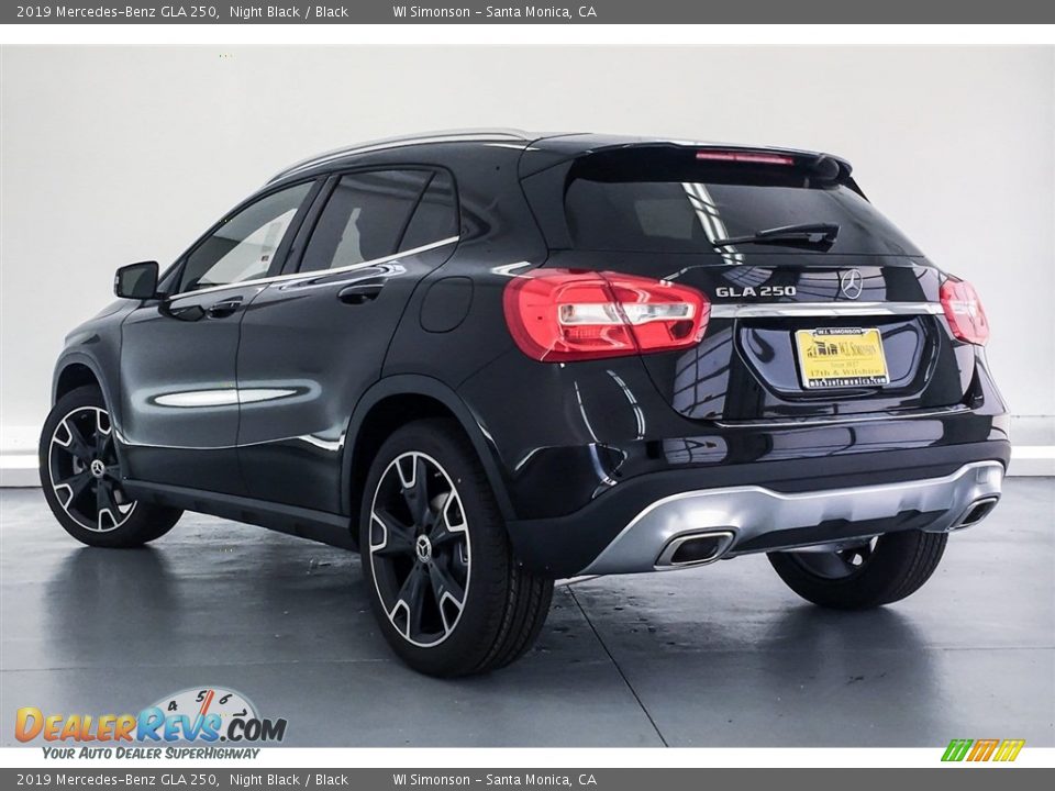 2019 Mercedes-Benz GLA 250 Night Black / Black Photo #2