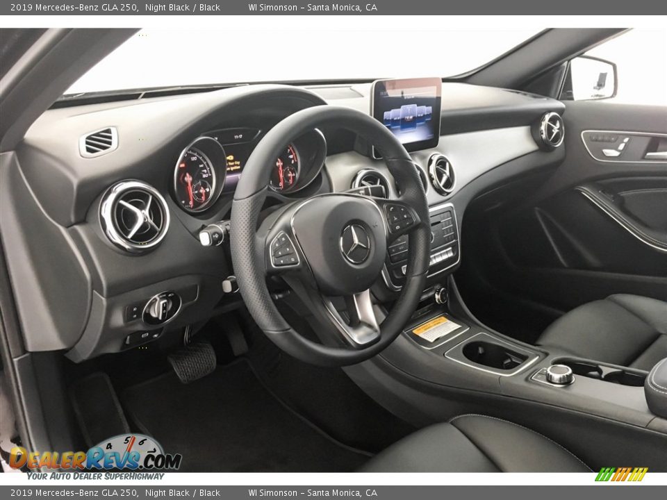 2019 Mercedes-Benz GLA 250 Night Black / Black Photo #4