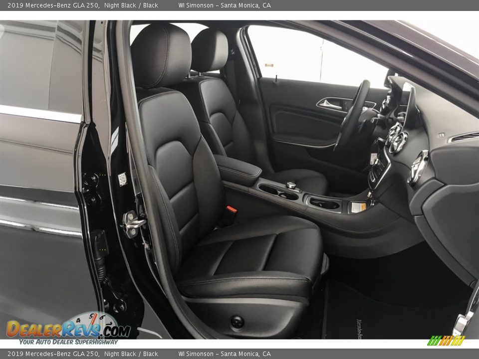 2019 Mercedes-Benz GLA 250 Night Black / Black Photo #5