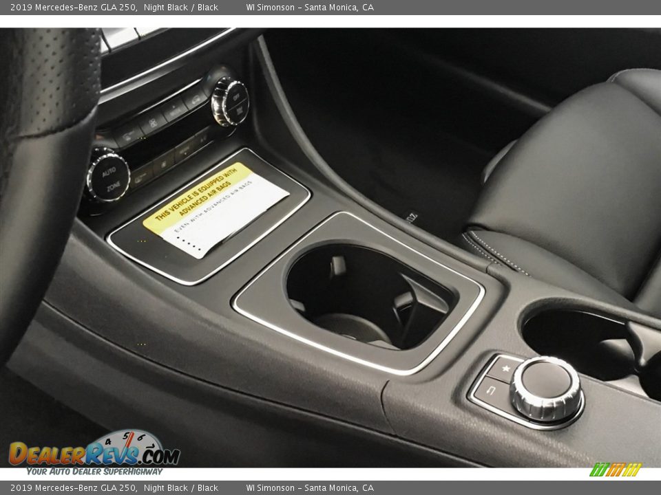 2019 Mercedes-Benz GLA 250 Night Black / Black Photo #7