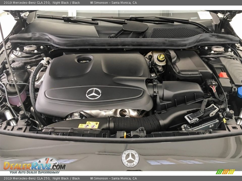 2019 Mercedes-Benz GLA 250 2.0 Liter Turbocharged DOHC 16-Valve VVT 4 Cylinder Engine Photo #8