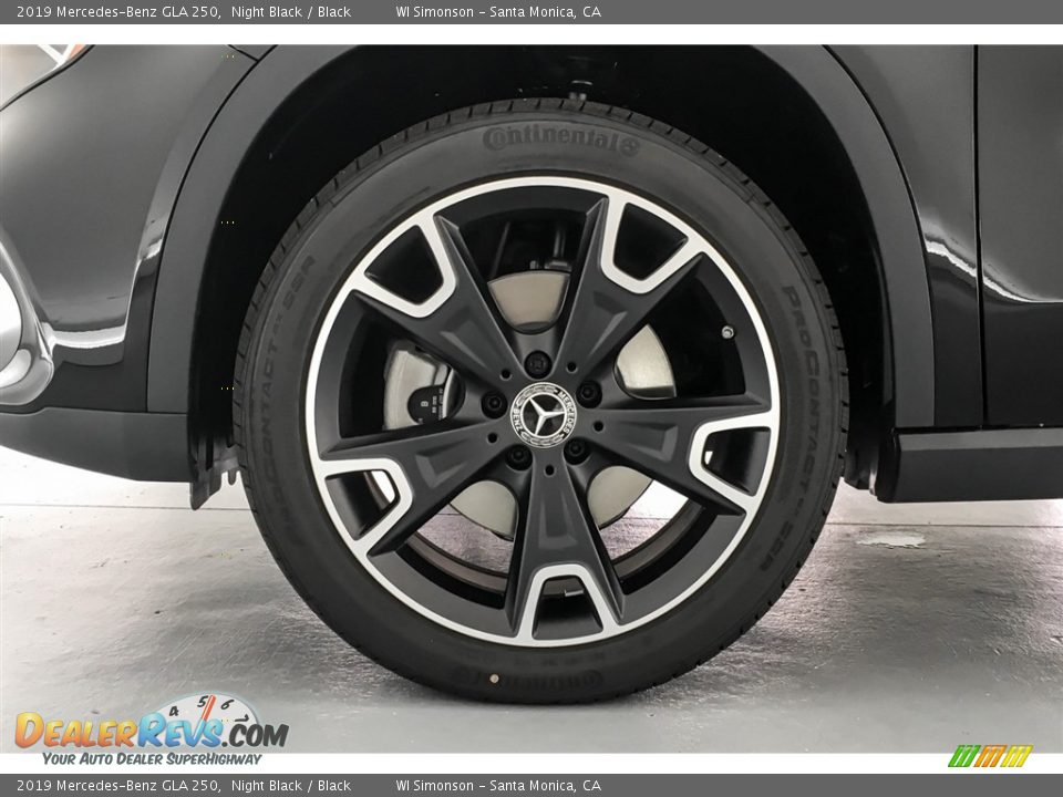 2019 Mercedes-Benz GLA 250 Wheel Photo #9