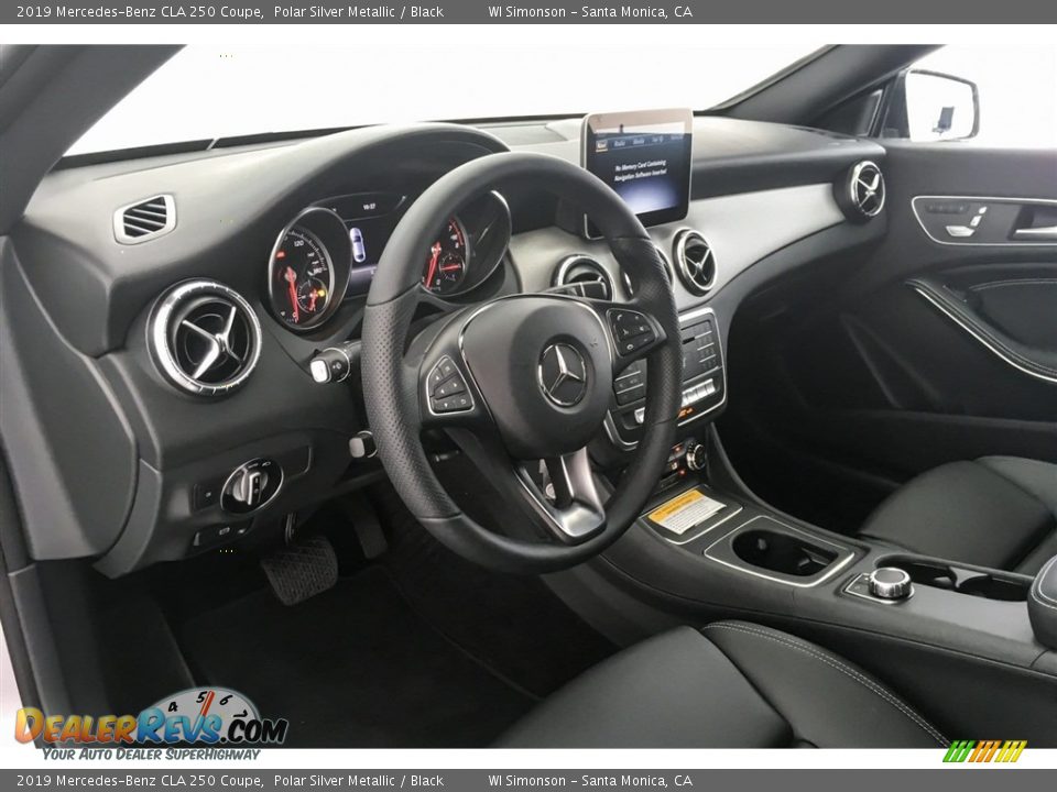 Front Seat of 2019 Mercedes-Benz CLA 250 Coupe Photo #4