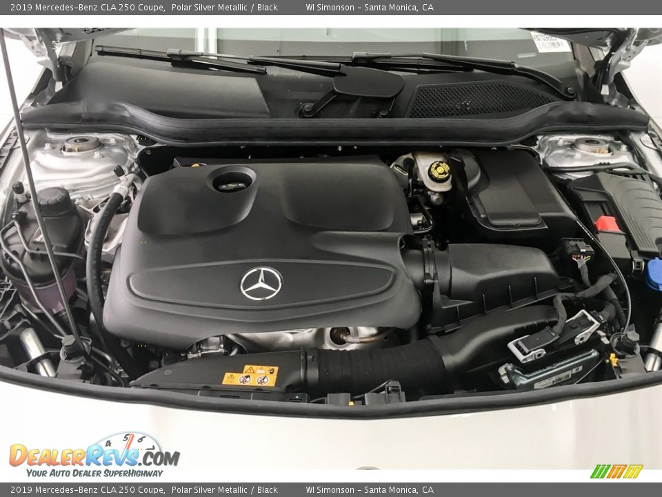 2019 Mercedes-Benz CLA 250 Coupe 2.0 Liter Twin-Turbocharged DOHC 16-Valve VVT 4 Cylinder Engine Photo #8