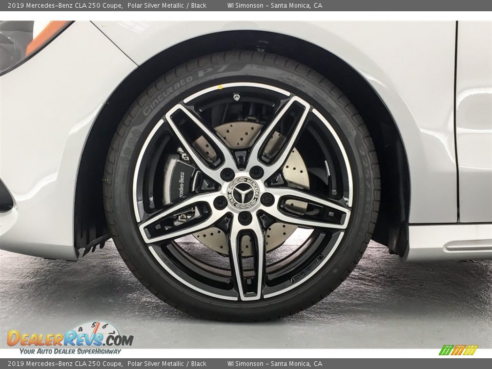 2019 Mercedes-Benz CLA 250 Coupe Wheel Photo #9