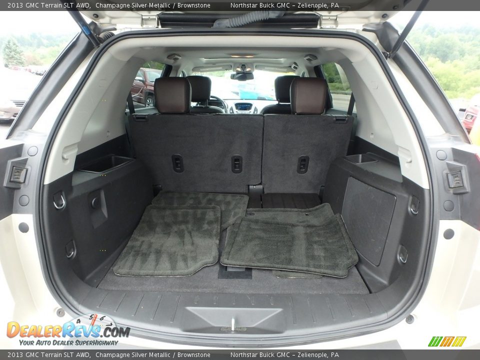 2013 GMC Terrain SLT AWD Champagne Silver Metallic / Brownstone Photo #11