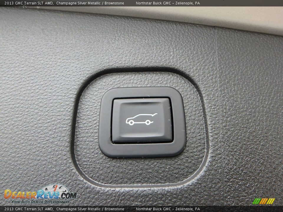2013 GMC Terrain SLT AWD Champagne Silver Metallic / Brownstone Photo #12