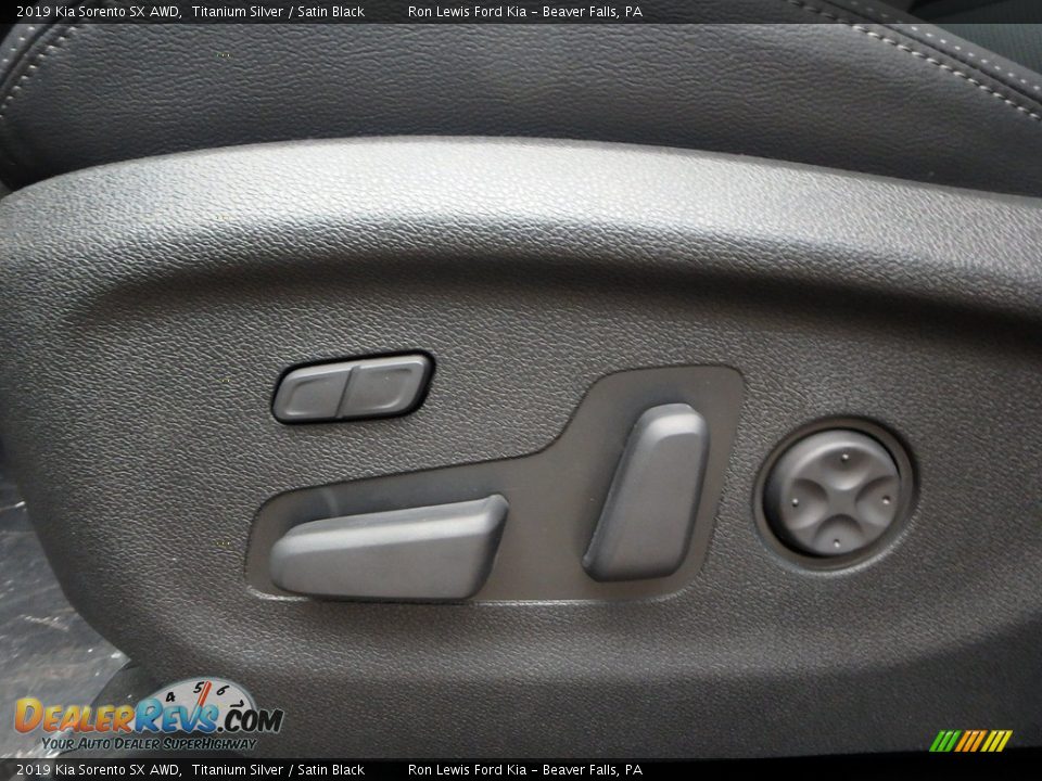 2019 Kia Sorento SX AWD Titanium Silver / Satin Black Photo #16