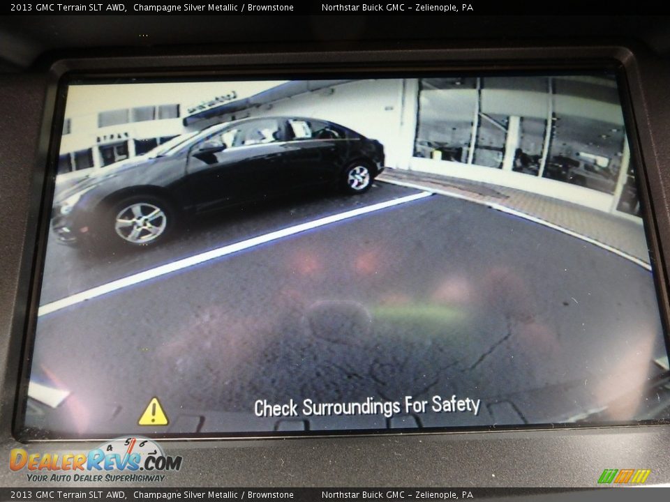 2013 GMC Terrain SLT AWD Champagne Silver Metallic / Brownstone Photo #30