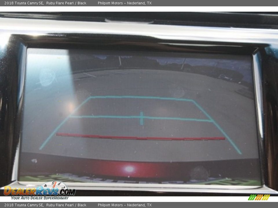 2018 Toyota Camry SE Ruby Flare Pearl / Black Photo #15