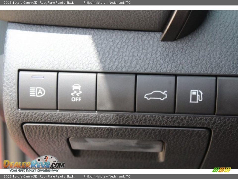 2018 Toyota Camry SE Ruby Flare Pearl / Black Photo #21