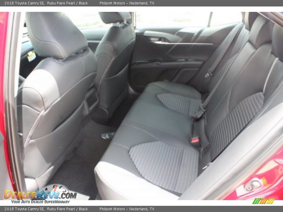 2018 Toyota Camry SE Ruby Flare Pearl / Black Photo #23