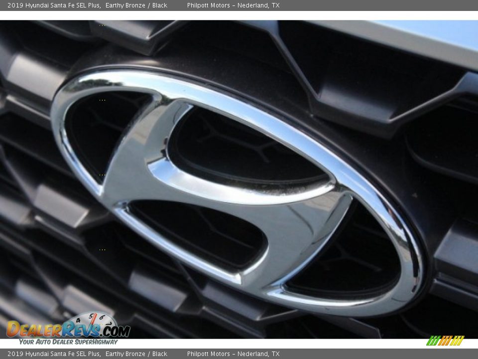 2019 Hyundai Santa Fe SEL Plus Earthy Bronze / Black Photo #4