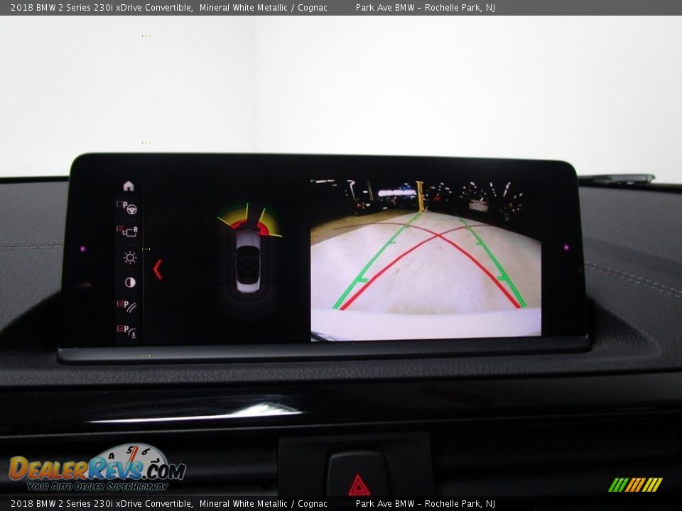 2018 BMW 2 Series 230i xDrive Convertible Mineral White Metallic / Cognac Photo #28