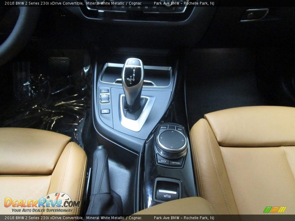 2018 BMW 2 Series 230i xDrive Convertible Mineral White Metallic / Cognac Photo #29