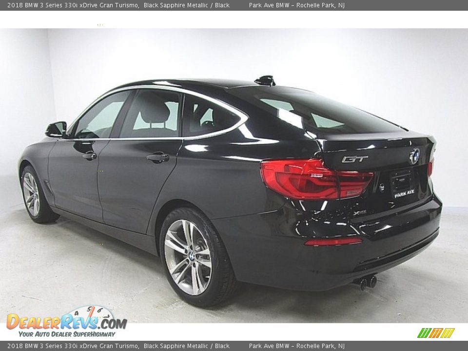 2018 BMW 3 Series 330i xDrive Gran Turismo Black Sapphire Metallic / Black Photo #3